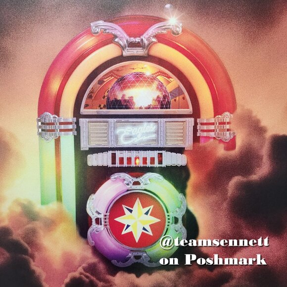 March 7 & 8, 2025 / Eagles Concert Poster / WEEKEND 13 / Sphere Las Vegas - Picture 2 of 4